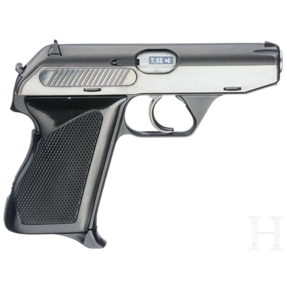 Heckler & Koch Mod. HK4 in Box, mit Wechsellauf