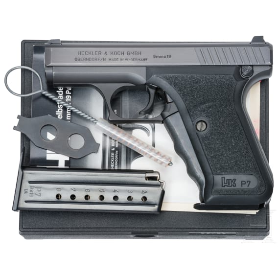 Heckler & Koch Mod. P7, in Box