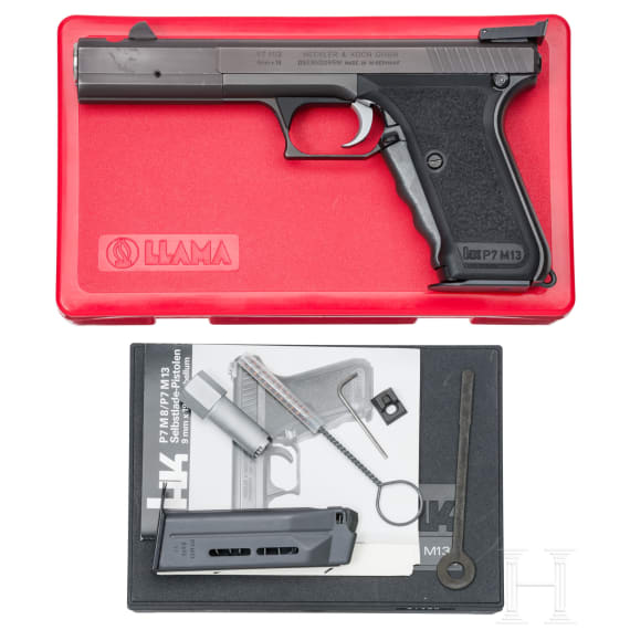 Heckler & Koch Mod. P7M13, mit Zubeh&ouml;r