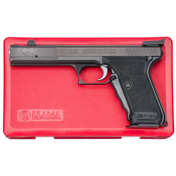 Heckler & Koch Mod. P7M13, mit Zubeh&ouml;r