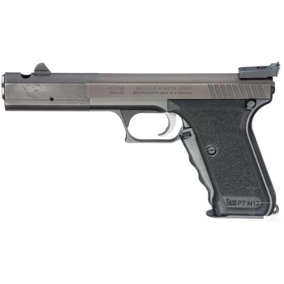 Heckler & Koch Mod. P7M13, mit Zubeh&ouml;r