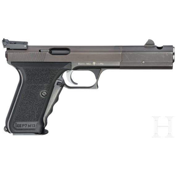 Heckler & Koch Mod. P7M13, mit Zubeh&ouml;r