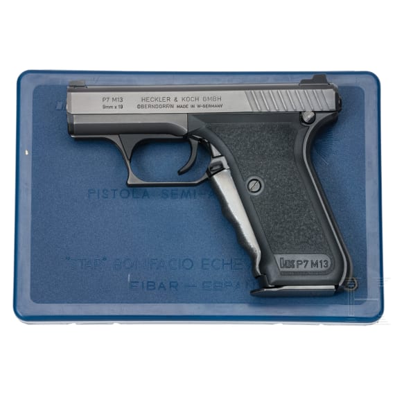 Heckler & Koch Mod. P7 M13, im Karton