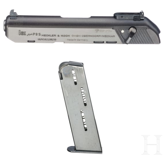 Wechselsystem zur Heckler & Koch Mod. P9S