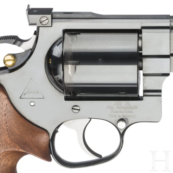 Janz JTL Sportrevolver .357Mag.