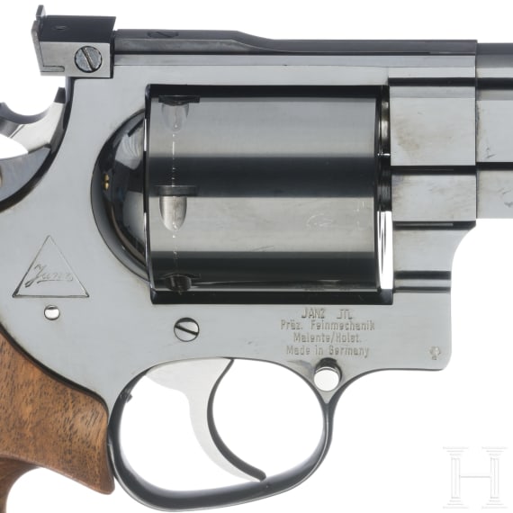 Janz JTL Sportrevolver .357Mag.