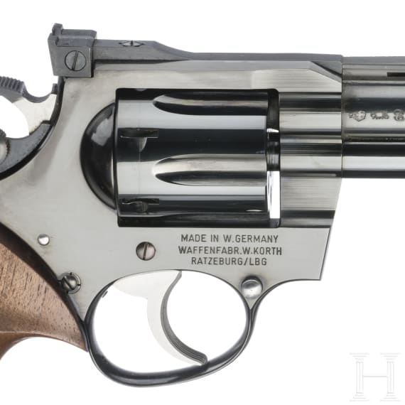 Korth Serie 24xxx, Sportmodell, mit Wechseltrommel
