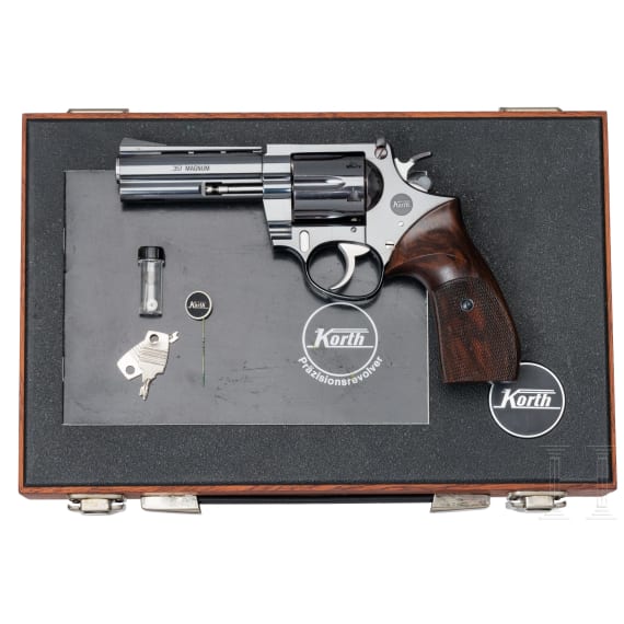 Korth Serie 32xxx Combat, im Koffer