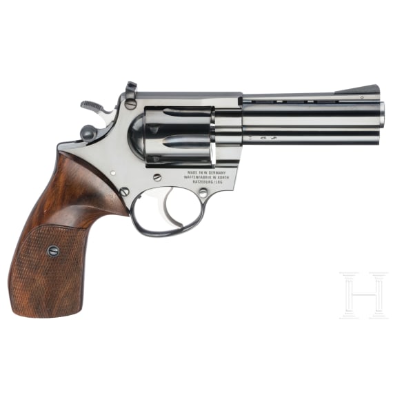 Korth Serie 33xxx Combat, mit Wechseltrommel