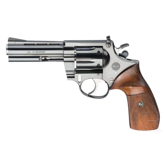 Korth Serie 33xxx Combat, mit Wechseltrommel