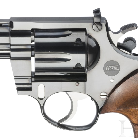 Korth Serie 33xxx Combat, mit Wechseltrommel