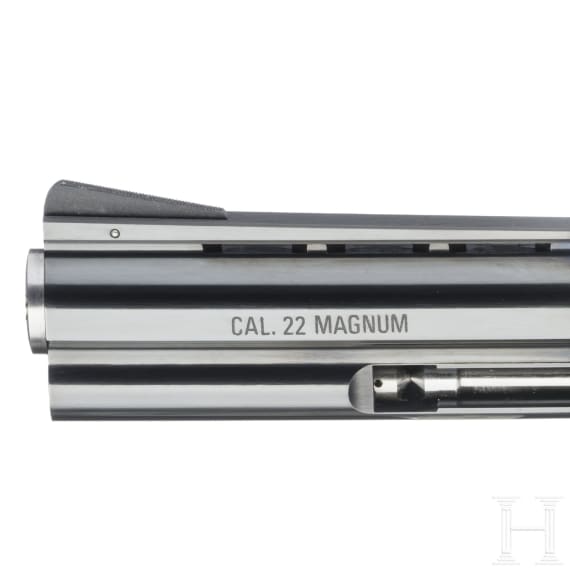 Korth Serie 33xxx Combat, mit Wechseltrommel