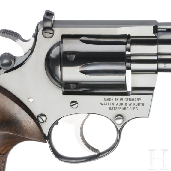 Korth Serie 33xxx Combat, mit Wechseltrommel