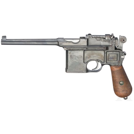 Mauser Mod. C 96 &bdquo;Conehammer&ldquo;