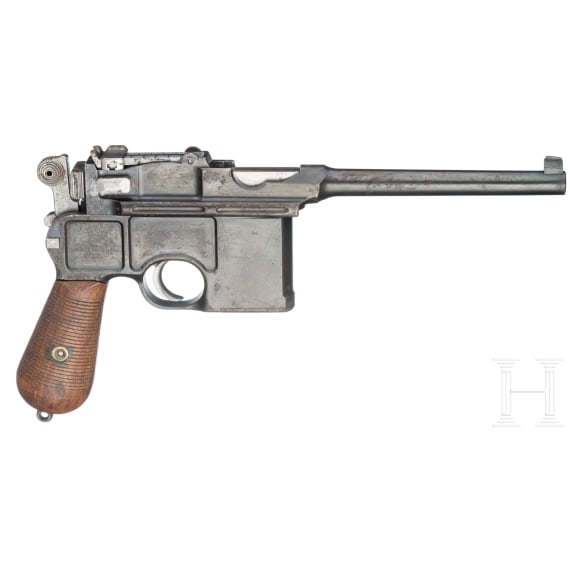 Mauser Mod. C 96 &bdquo;Conehammer&ldquo;