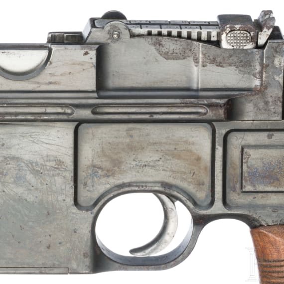 Mauser Mod. C 96 &bdquo;Conehammer&ldquo;