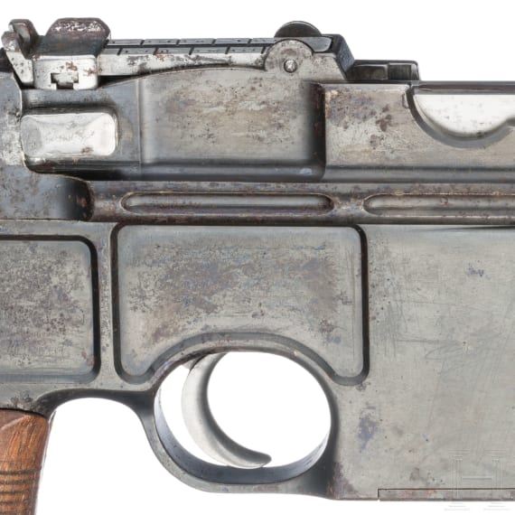 Mauser Mod. C 96 &bdquo;Conehammer&ldquo;