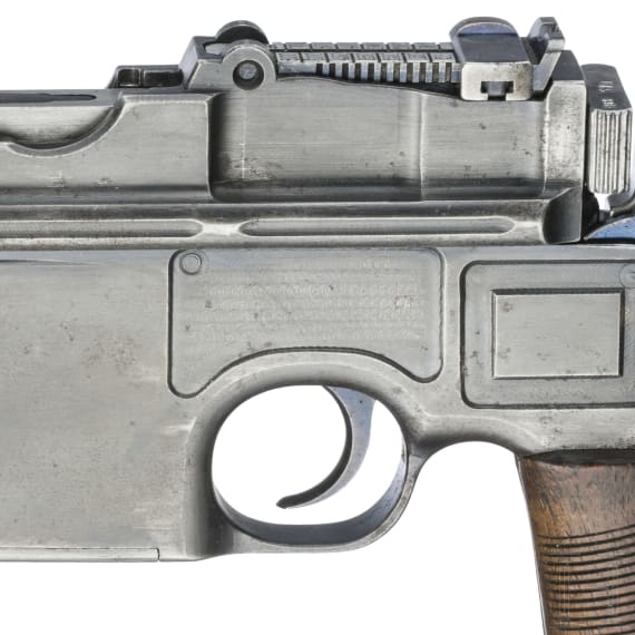 Mauser Mod. C 96 "Pre-War Commercial", 1914
