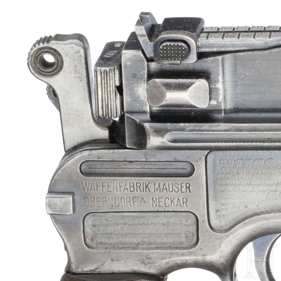 Mauser Mod. C 96 "Pre-War Commercial", 1914
