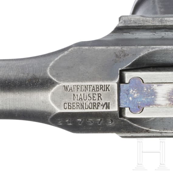 Mauser Mod. C 96 "Pre-War Commercial", 1914
