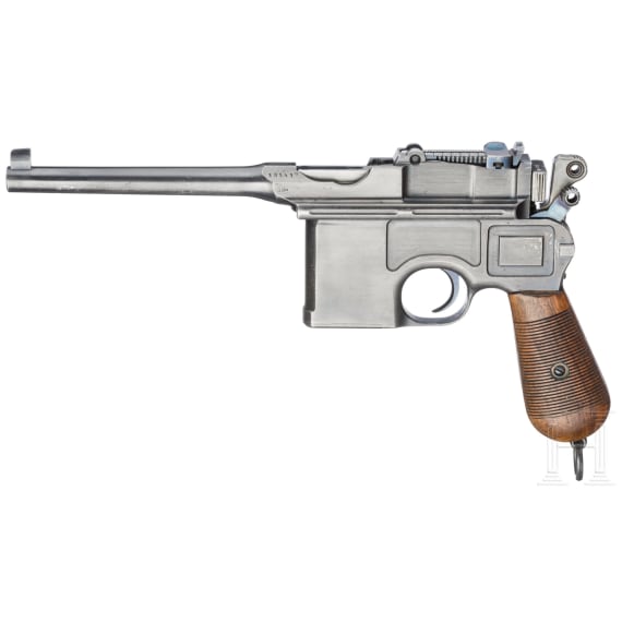 Mauser Mod. C 96 "Prewar Commercial", mit Anschlagkasten