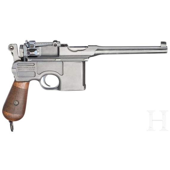 Mauser Mod. C 96 "Prewar Commercial", mit Anschlagkasten