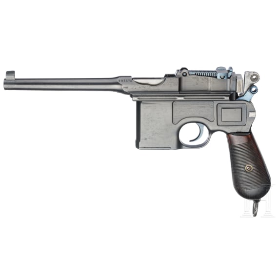 Mauser Mod. C 96 "Pre-war Commercial", mit Kasten