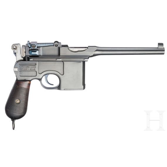 Mauser Mod. C 96 "Pre-war Commercial", mit Kasten