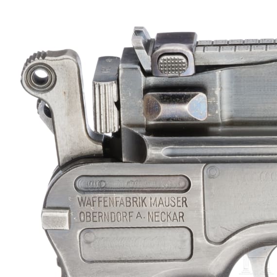 Mauser Mod. C 96 &bdquo;Wartime Commercial"