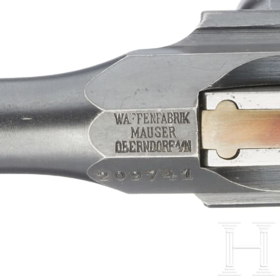 Mauser Mod. C 96 &bdquo;Wartime Commercial"