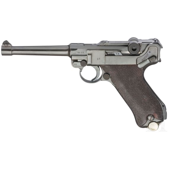 Mauser P 08, 1938 Commercial