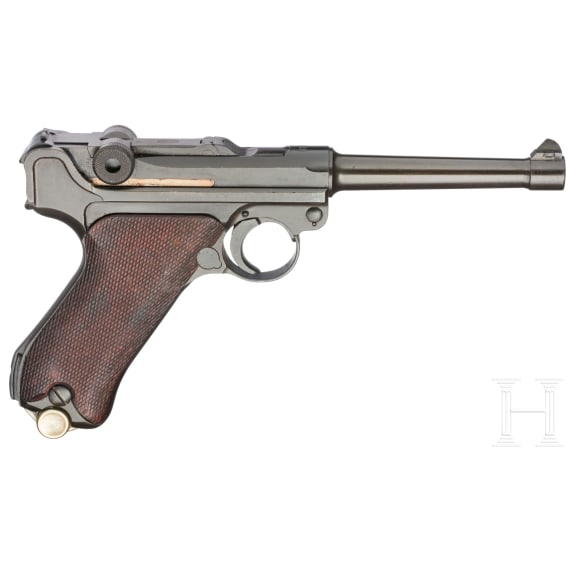 Mauser P 08, 1938 Commercial