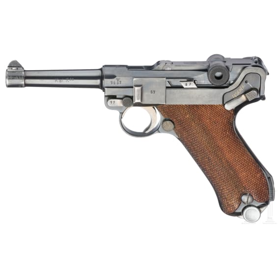 Mauser Parabellum, Schweden-Kontrakt, 1940