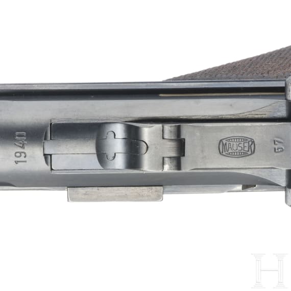Mauser Parabellum, Schweden-Kontrakt, 1940