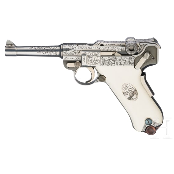 Mauser-Parabellum 06/73, im Koffer