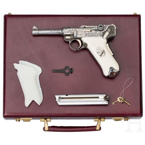 Mauser-Parabellum 06/73, im Koffer