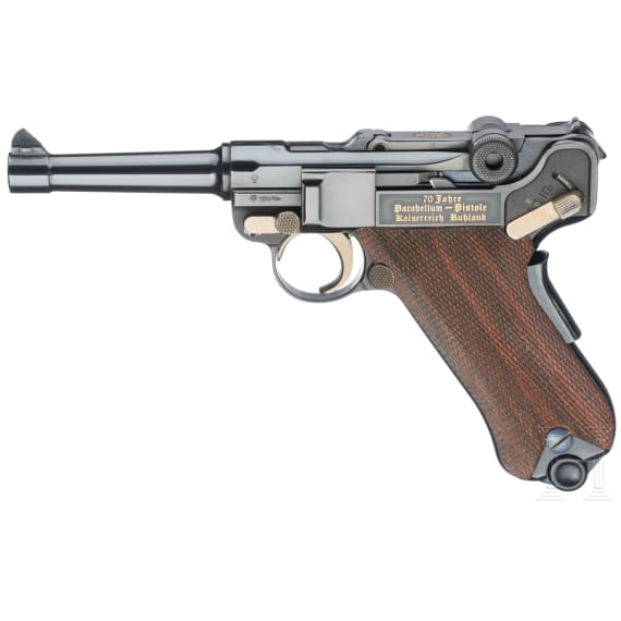 Mauser Erinnerungsmodell "Kaiserreich Russland", im Lederkoffer