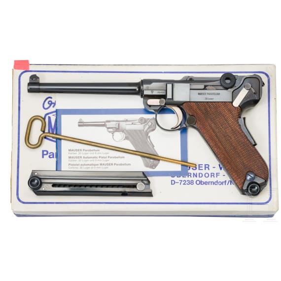 Mauser Mod. 06/73 "American Eagle", im Karton