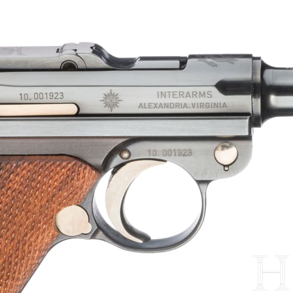 Mauser Mod. 06/73 "American Eagle", im Karton