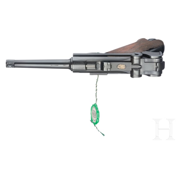 Mauser Erinnerungsmodell "75 Jahre Parabellum-Pistole K&ouml;nigreich Bulgarien", im Koffer