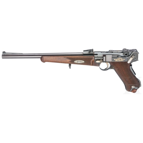 Mauser Parabellum Erinnerungsmodell "75 Jahre Mod. Karabiner", im Koffer