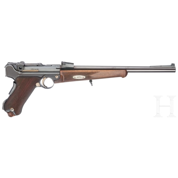 Mauser Parabellum Erinnerungsmodell "75 Jahre Mod. Karabiner", im Koffer