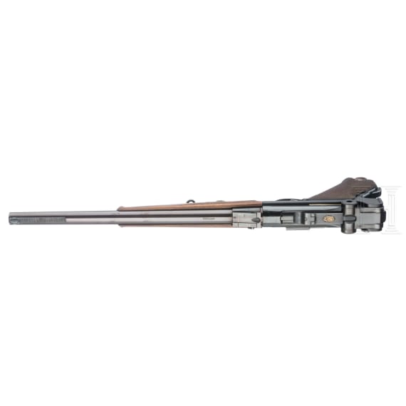 Mauser Parabellum Erinnerungsmodell "75 Jahre Mod. Karabiner", im Koffer