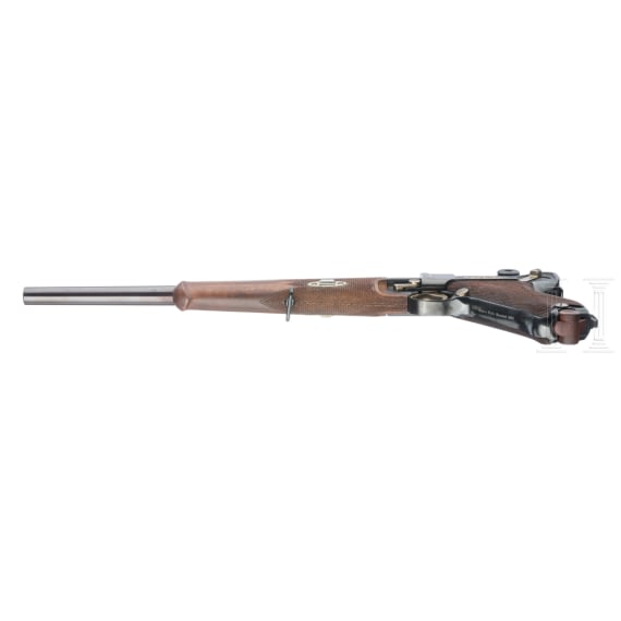 Mauser Parabellum Erinnerungsmodell "75 Jahre Mod. Karabiner", im Koffer