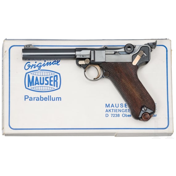 Mauser Parabellum Mod. 06/73, Sport-Match