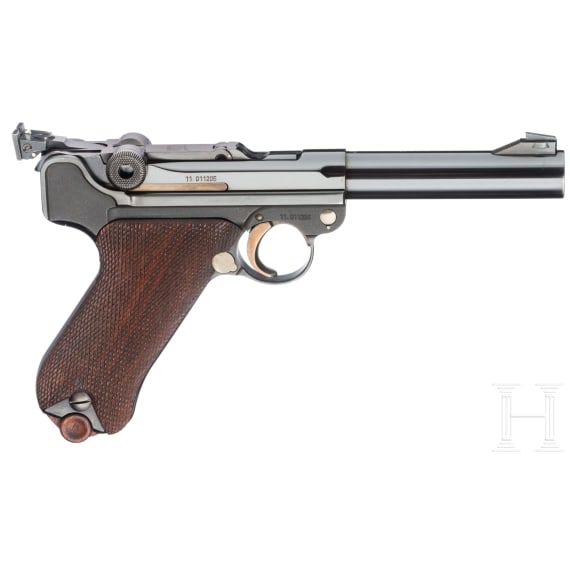 Mauser Parabellum Mod. 06/73, Sport-Match