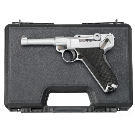 Mauser Parabellum 29/70, im Koffer