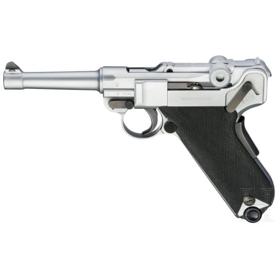 Mauser Parabellum 29/70, im Koffer