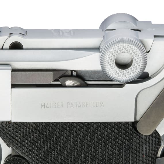 Mauser Parabellum 29/70, im Koffer