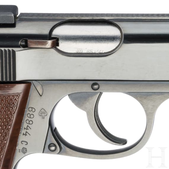 Walther Mod. PP Sport, im Karton